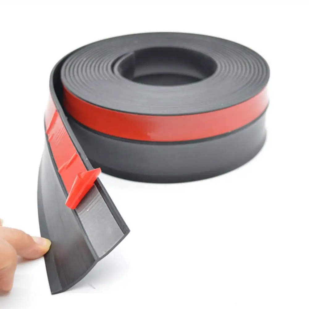 Home Security Front Door - 300cm Garage Door Sealing Strip Door