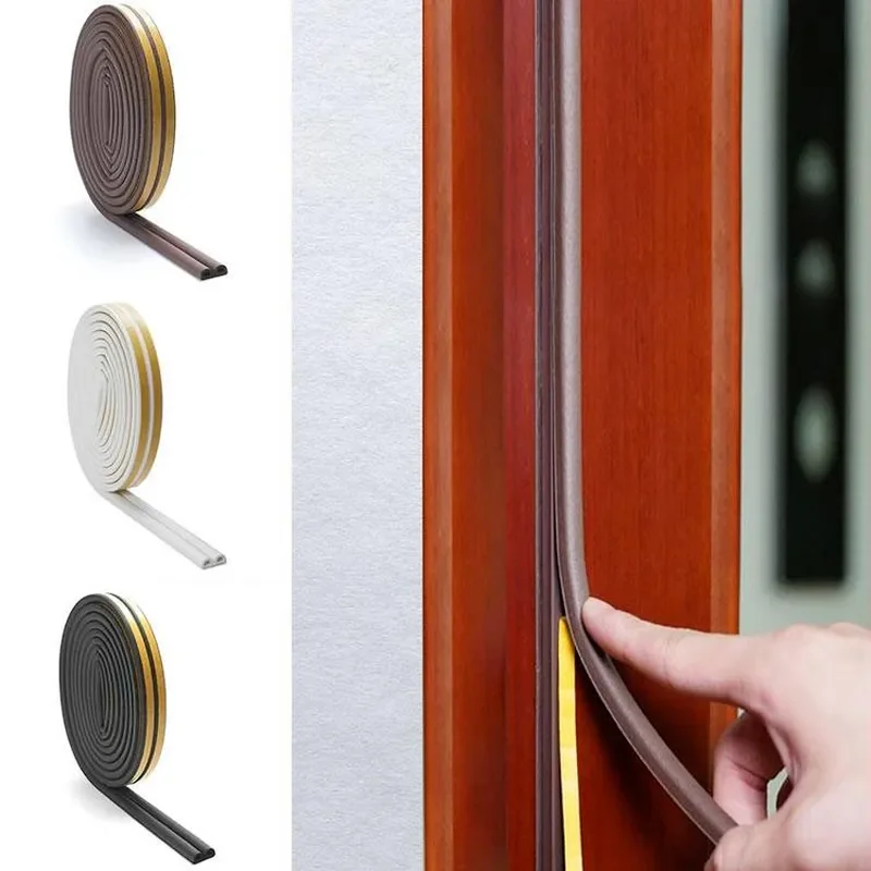 Home Security Front Door - 20M Door window sealing strip self