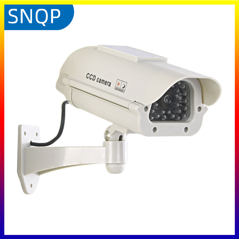 Fake Camera Dummy - Simulation Solar Camera Waterproof Fake Camera