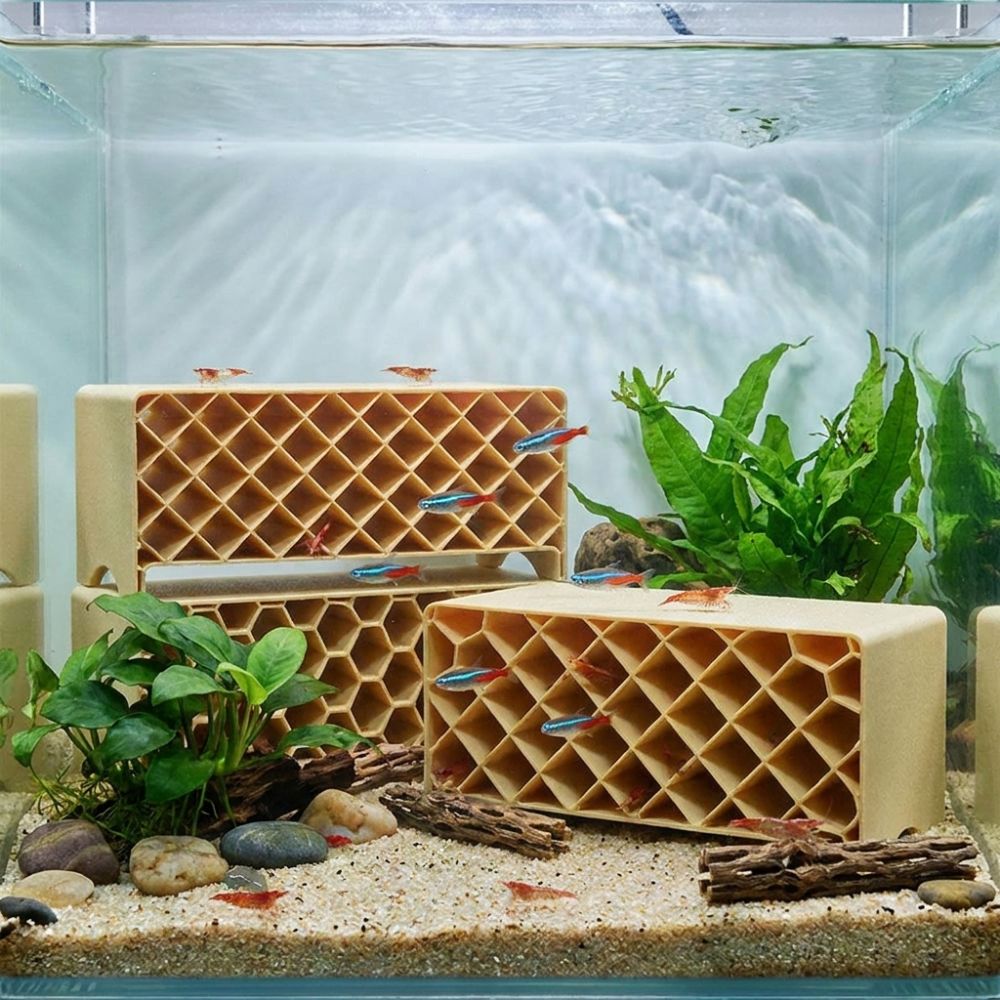 Home Security Measures - 3D Printed Fish Shrimp Hideout Shelter
