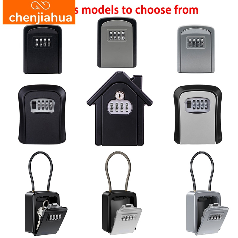 Home Security Essential - Wall Mount Key Storage Secret Box