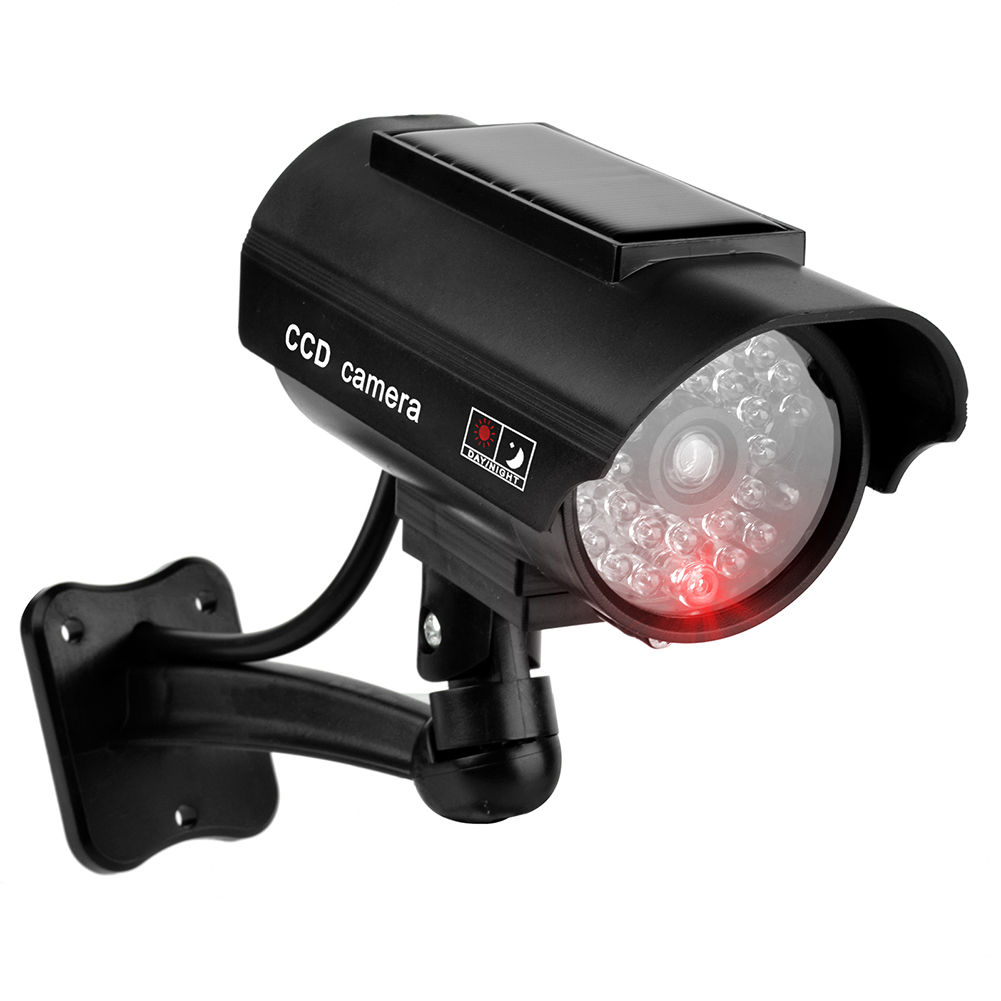 Fake Camera Dummy - Dummy CCTV Camera with Flashing Red