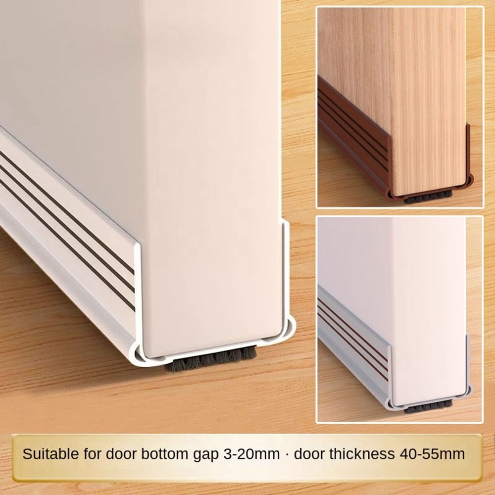 Home Security Front Door - Soundproof Door Bottom Sealing Strip Dorm