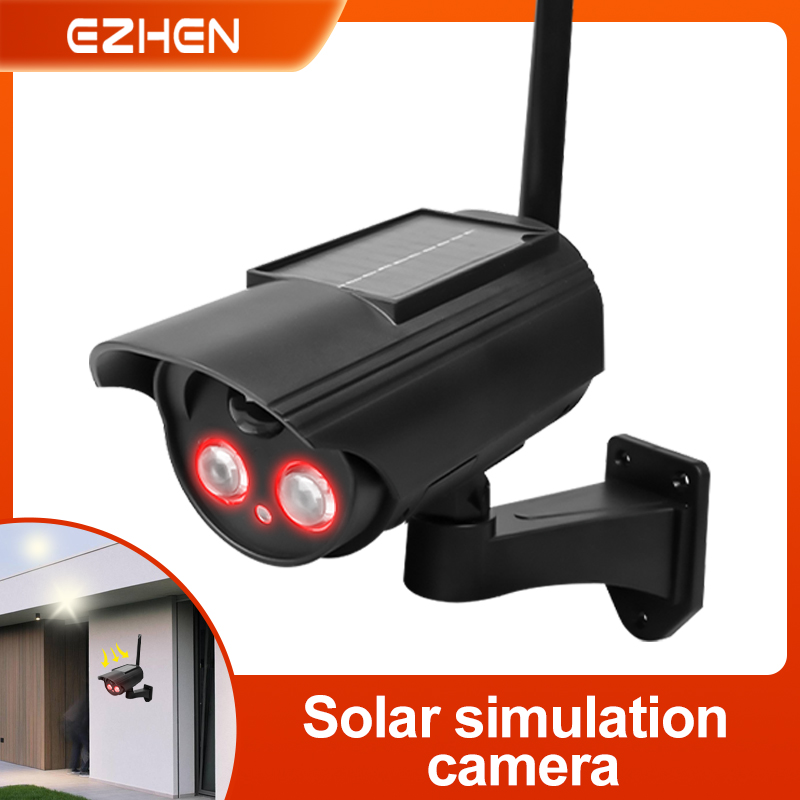 Fake Camera Dummy - Outdoor Solar Simulation Camera Waterproof Dummy