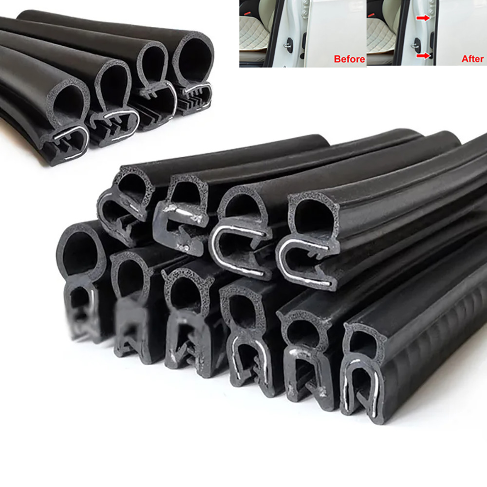 Home Security Front Door - U Channel Car Door Edge Guard