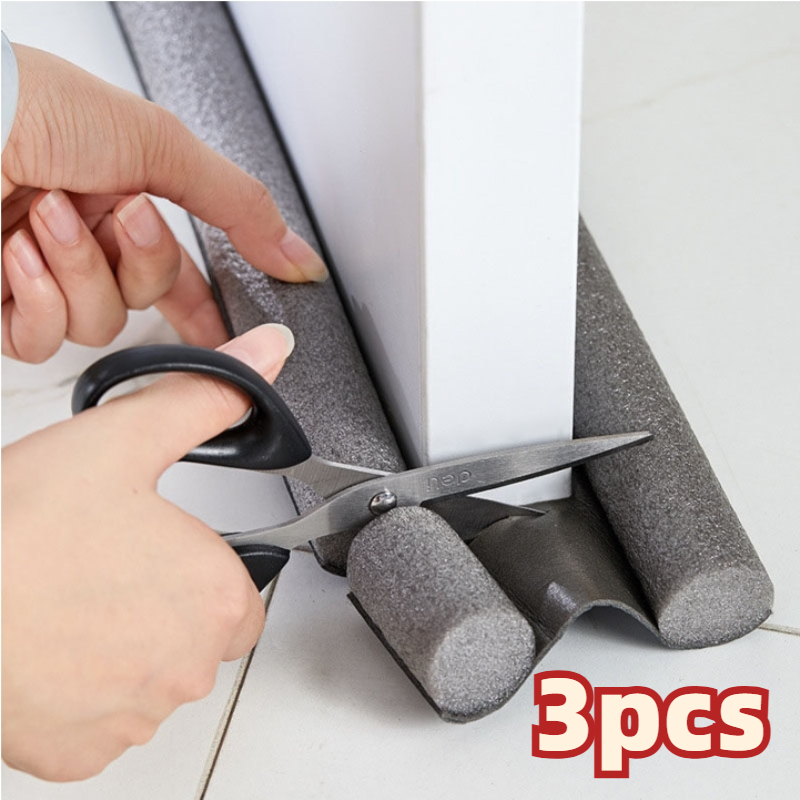 Home Security Front Door - Dedicated Door Bottom Sealing Strip Under