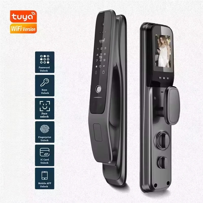 HX5 Smart Door Lock 3D Face Re - огляд і ціна Home Security Indoor Cameras