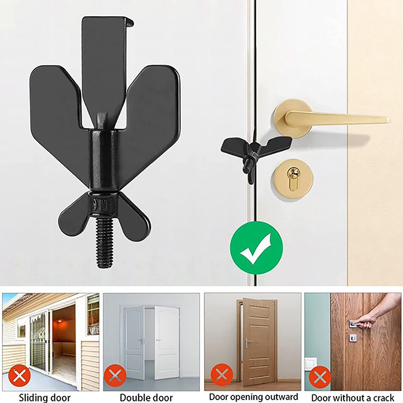 1PC Door Lock Security For Tra - огляд і ціна Home Security Jammers