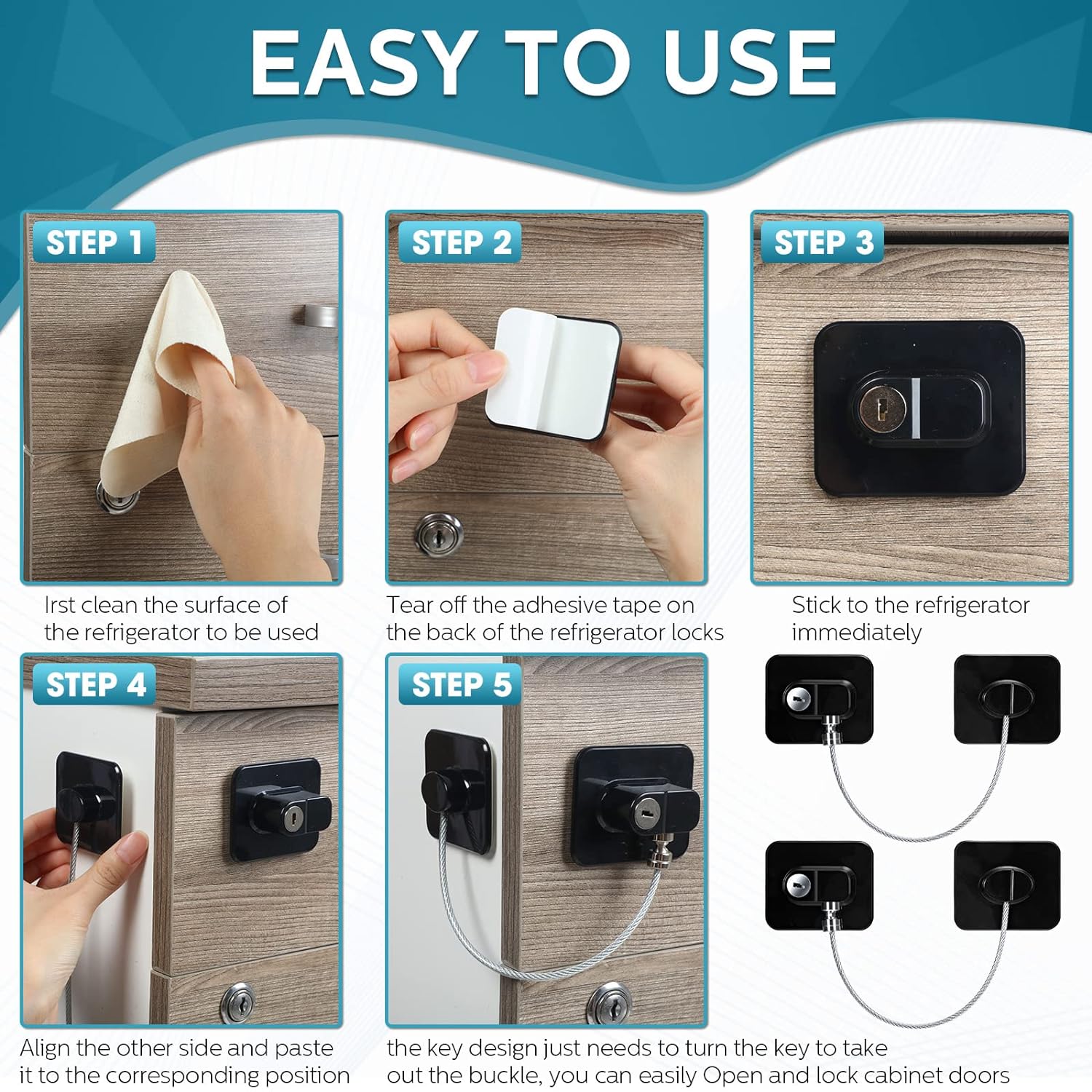 Baby Safety Lock Home Security - огляд і ціна Home Security Essential