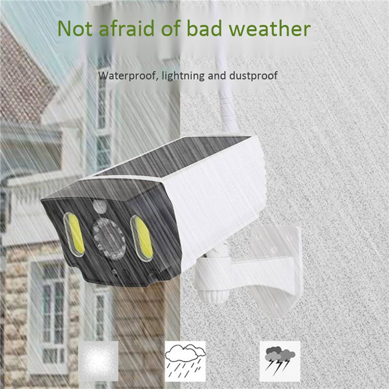 VOFUN-4X Solar Motion Sensor L - огляд і ціна Fake Camera Dummy