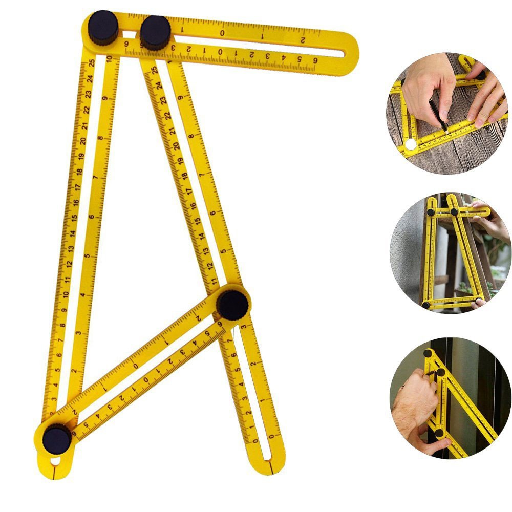 Protractor Multi Angle Ruler T - огляд і ціна Home Security Measures