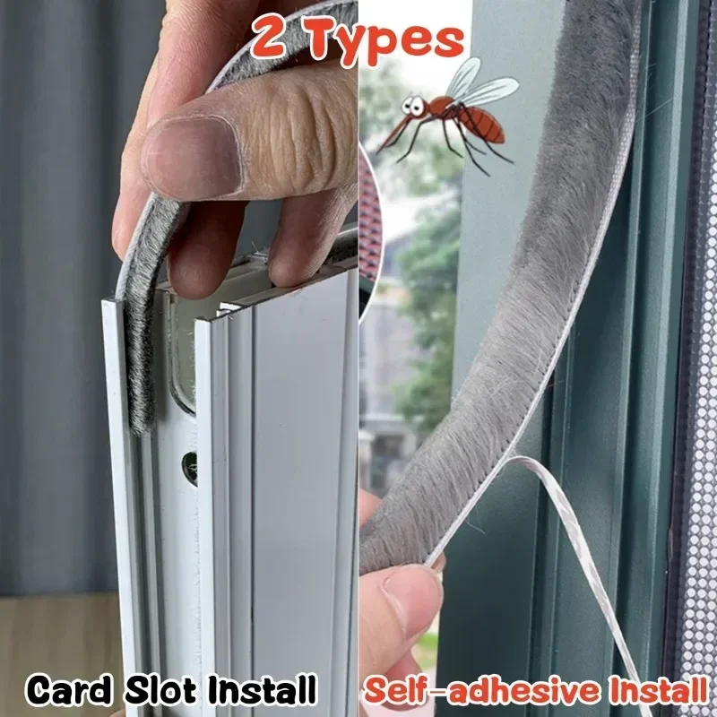 10M  Sealing Brush Strip Alumi - огляд і ціна Home Security Front Door