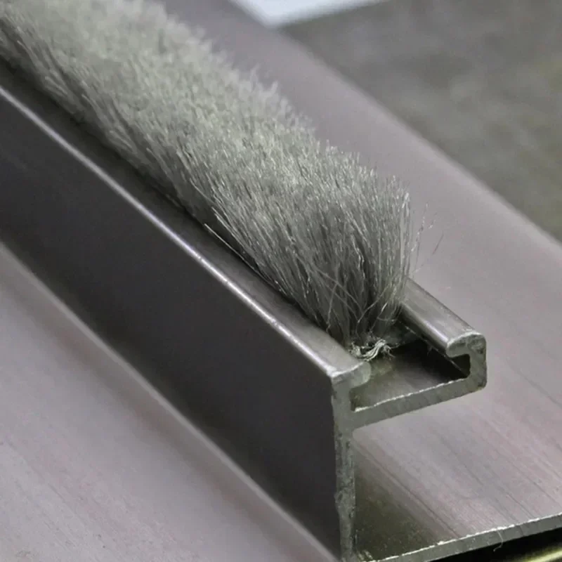 10M  Sealing Brush Strip Alumi - огляд і ціна Home Security Front Door
