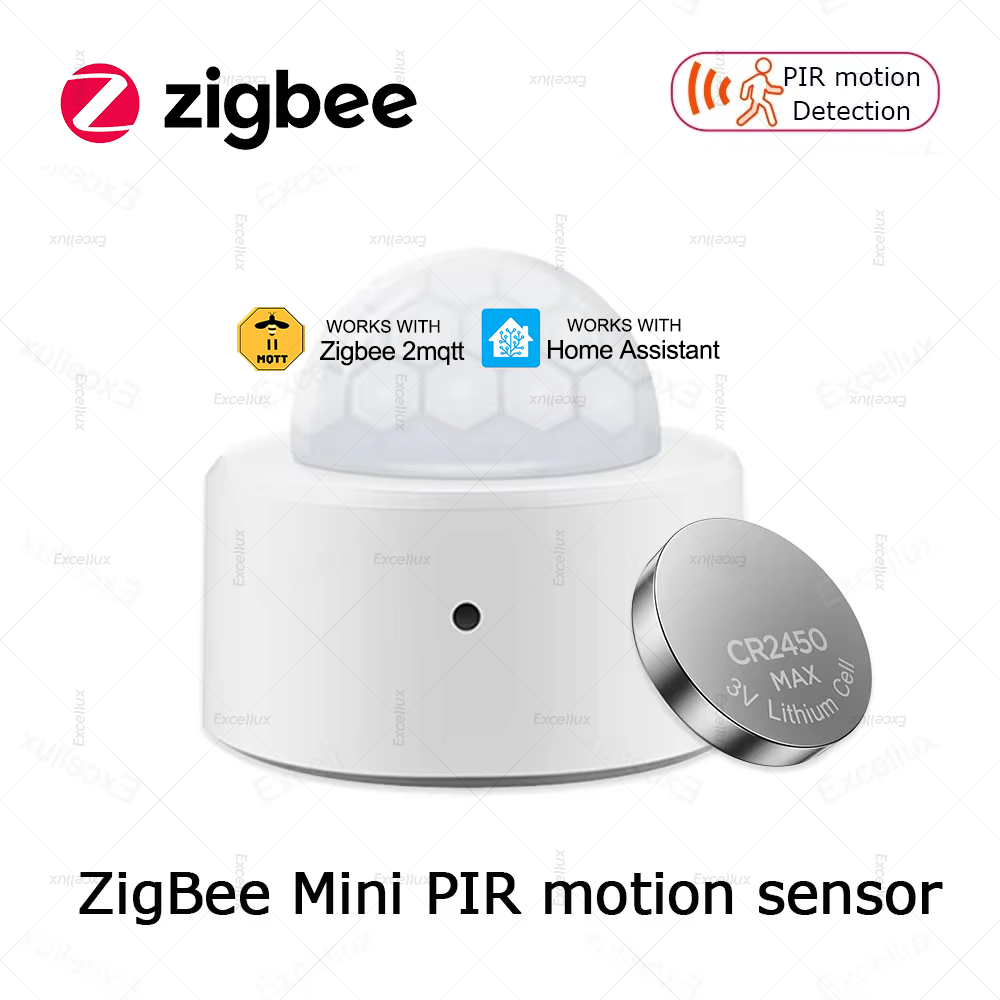 ZigBee PIR Motion Sensor Mini  - огляд і ціна Home Security With Alarm