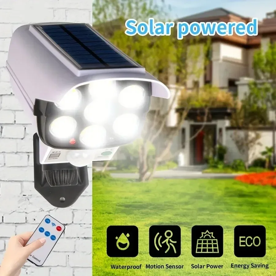Outdoor Motion Sensor Solar Li - огляд і ціна Fake Camera Dummy