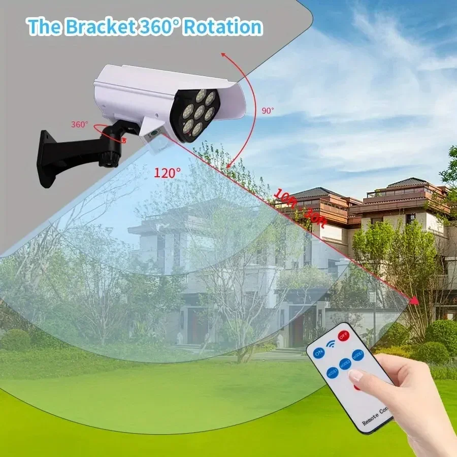 Outdoor Motion Sensor Solar Li - огляд і ціна Fake Camera Dummy