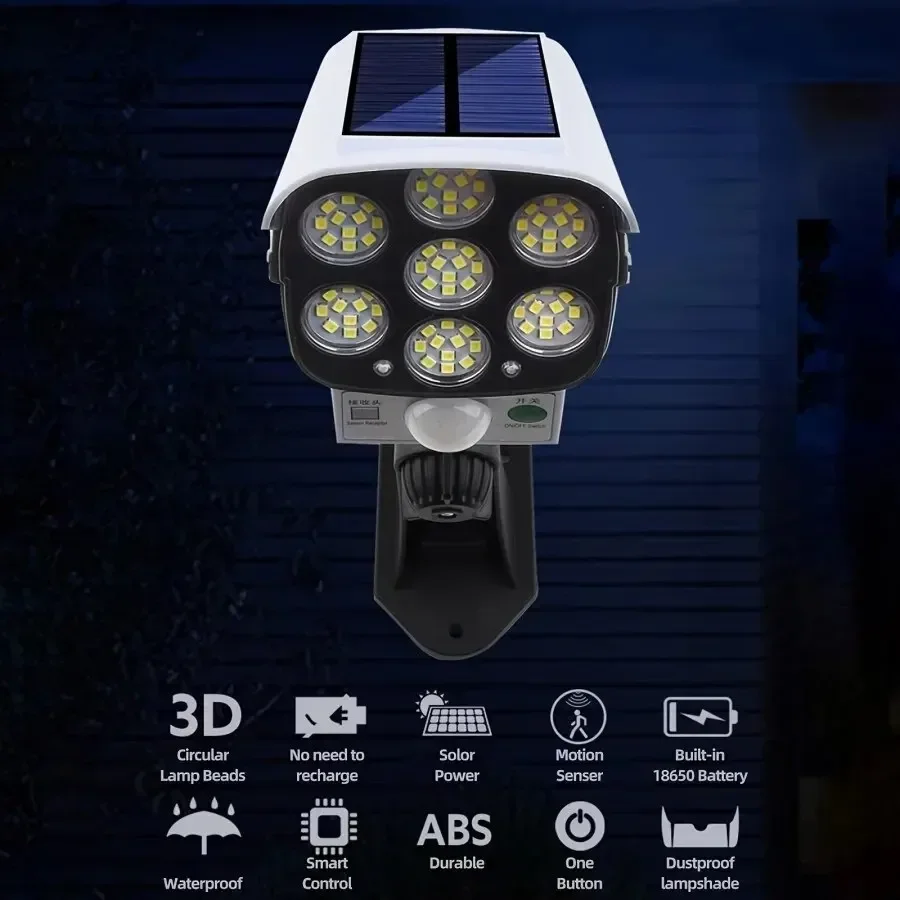 Outdoor Motion Sensor Solar Li - огляд і ціна Fake Camera Dummy