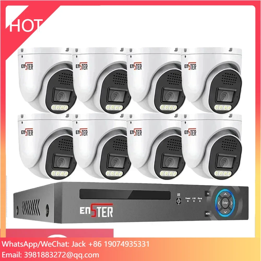 Metal Turret Dome 8 Channels I - огляд і ціна Home Security Indoor Cameras