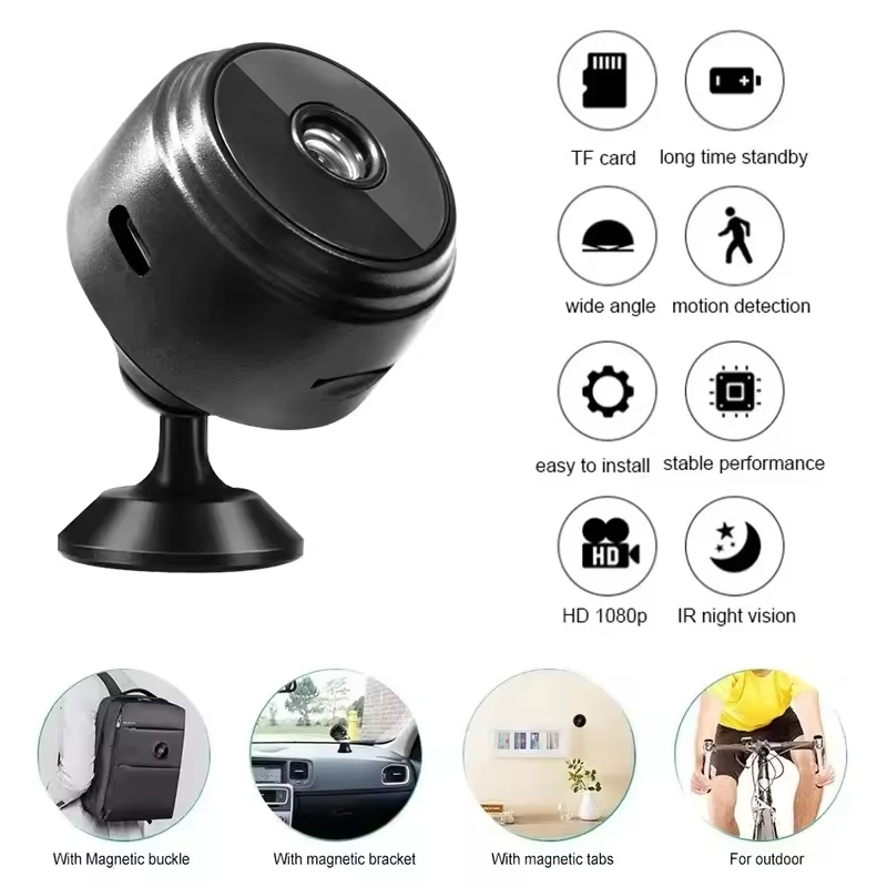 A9 Mini WiFi HD 1080P Security - огляд і ціна Home Security Indoor Cameras