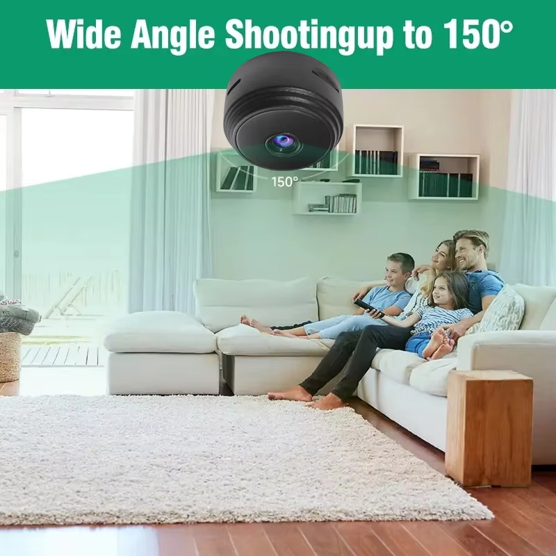 A9 Mini WiFi HD 1080P Security - огляд і ціна Home Security Indoor Cameras