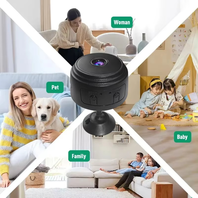 A9 Mini WiFi HD 1080P Security - огляд і ціна Home Security Indoor Cameras