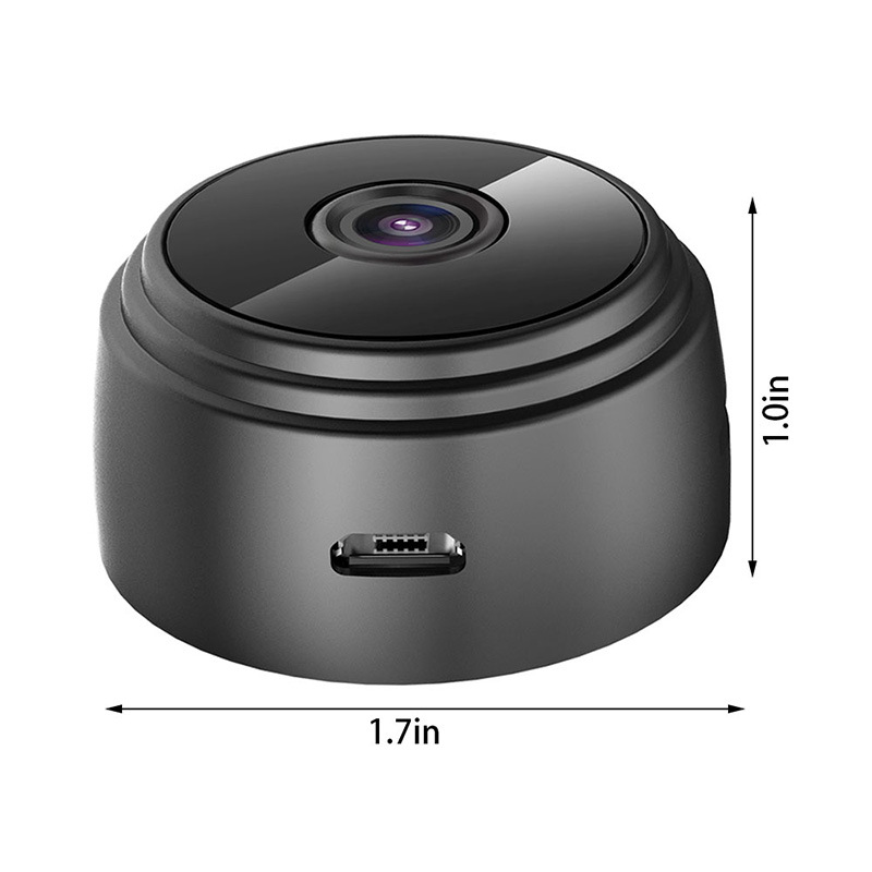 A9 Mini WiFi HD 1080P Security - огляд і ціна Home Security Indoor Cameras
