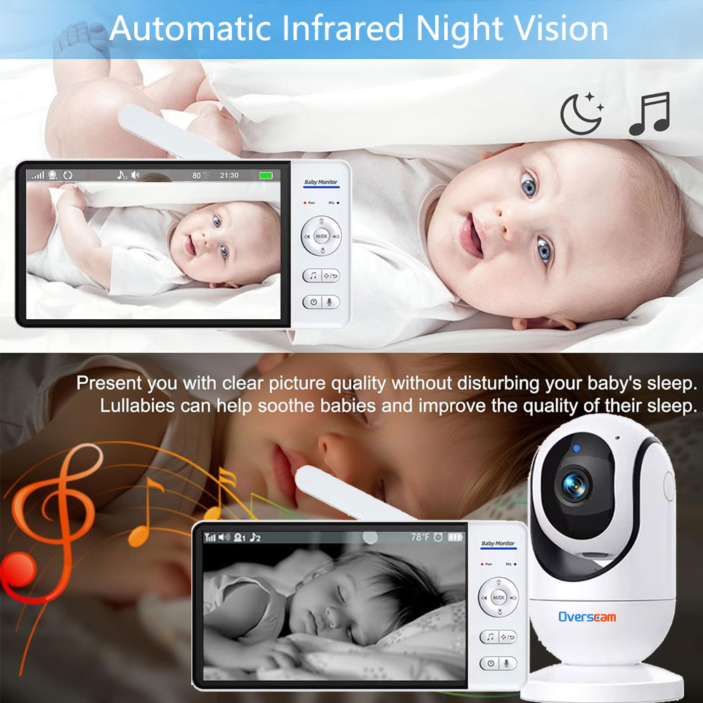 7.0 Inch Screen Baby Monitor 5 - огляд і ціна Home Security Uk