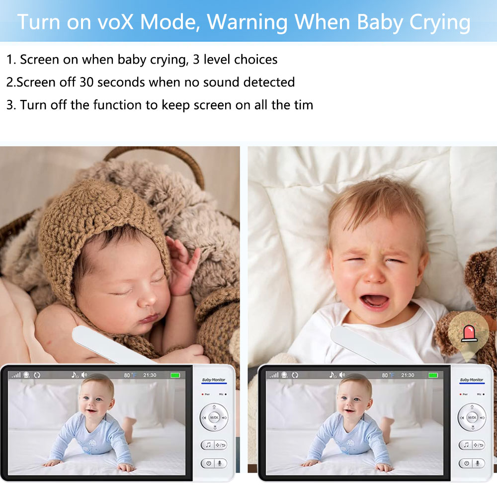 7.0 Inch Screen Baby Monitor 5 - огляд і ціна Home Security Uk