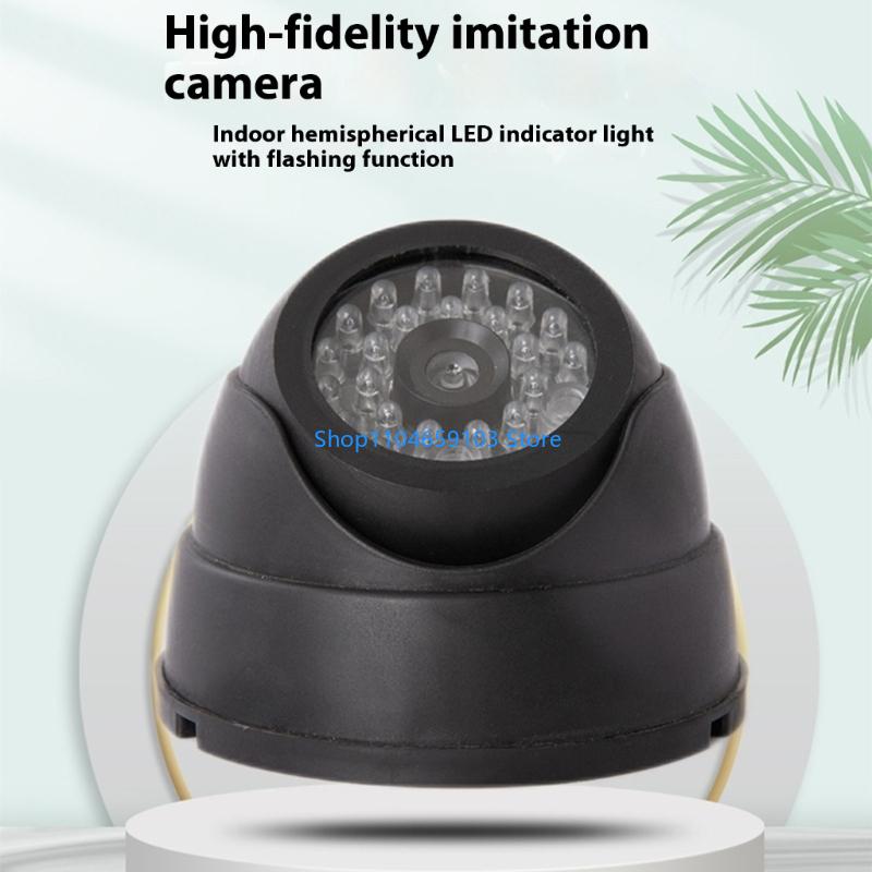 Home Battery Powered Fake Secu - огляд і ціна Home Security Indoor Cameras