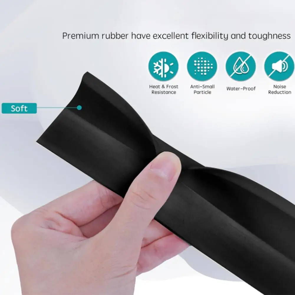 300cm Garage Door Sealing Stri - огляд і ціна Home Security Front Door