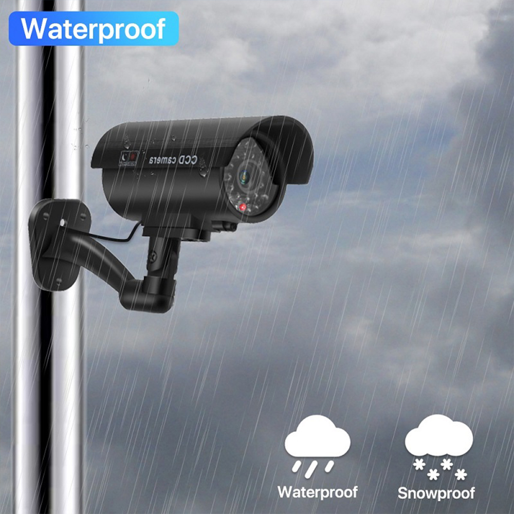 Solar Panel Dummy Surveillance - огляд і ціна Home Security Indoor Cameras