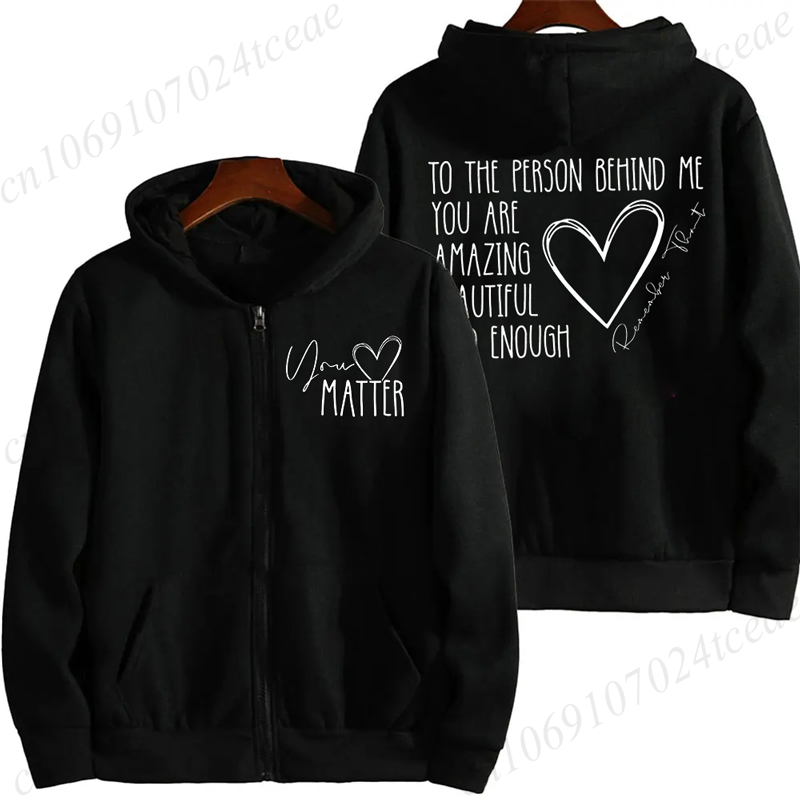 Dear Person Behind Me Zip Up S - огляд і ціна Home Security Companies Near Me