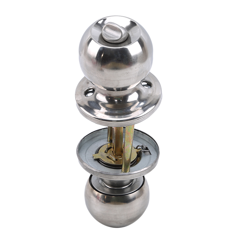 Round Ball Privacy Door Knob B - огляд і ціна Home Security Essential