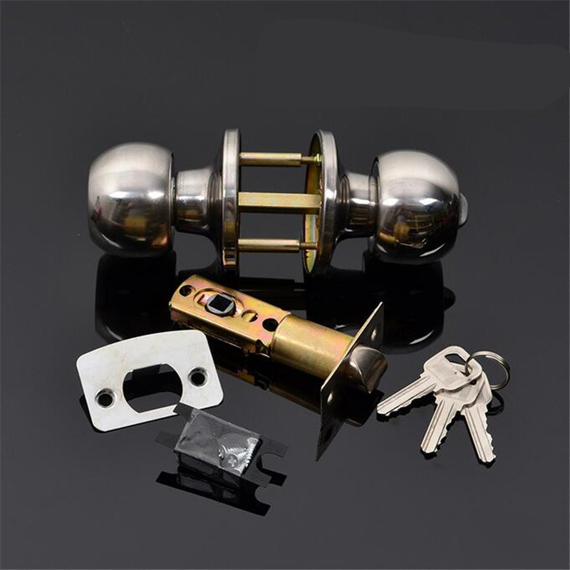 Round Ball Privacy Door Knob B - огляд і ціна Home Security Essential