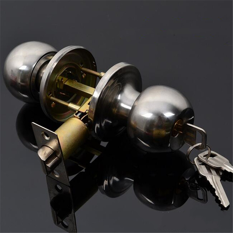 Round Ball Privacy Door Knob B - огляд і ціна Home Security Essential