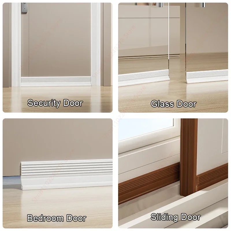 Adjustable Door Bottom Seal St - огляд і ціна Home Security Front Door