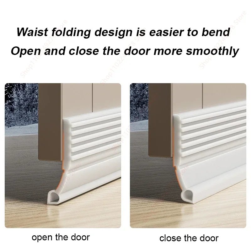 Adjustable Door Bottom Seal St - огляд і ціна Home Security Front Door