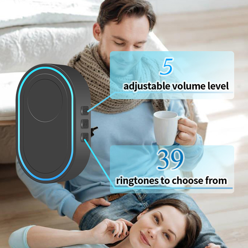 Wireless Doorbell Outdoor Welc - огляд і ціна Home Security Uk