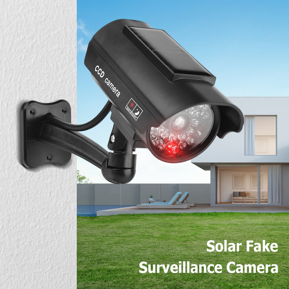 Dummy CCTV Camera Weatherproof - огляд і ціна Fake Camera Dummy