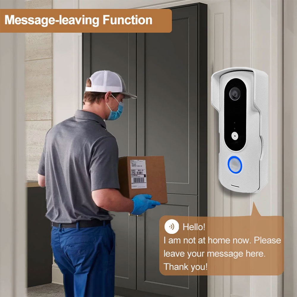2 Wire Smart Home Tuya Wifi 10 - огляд і ціна Home Security Uk