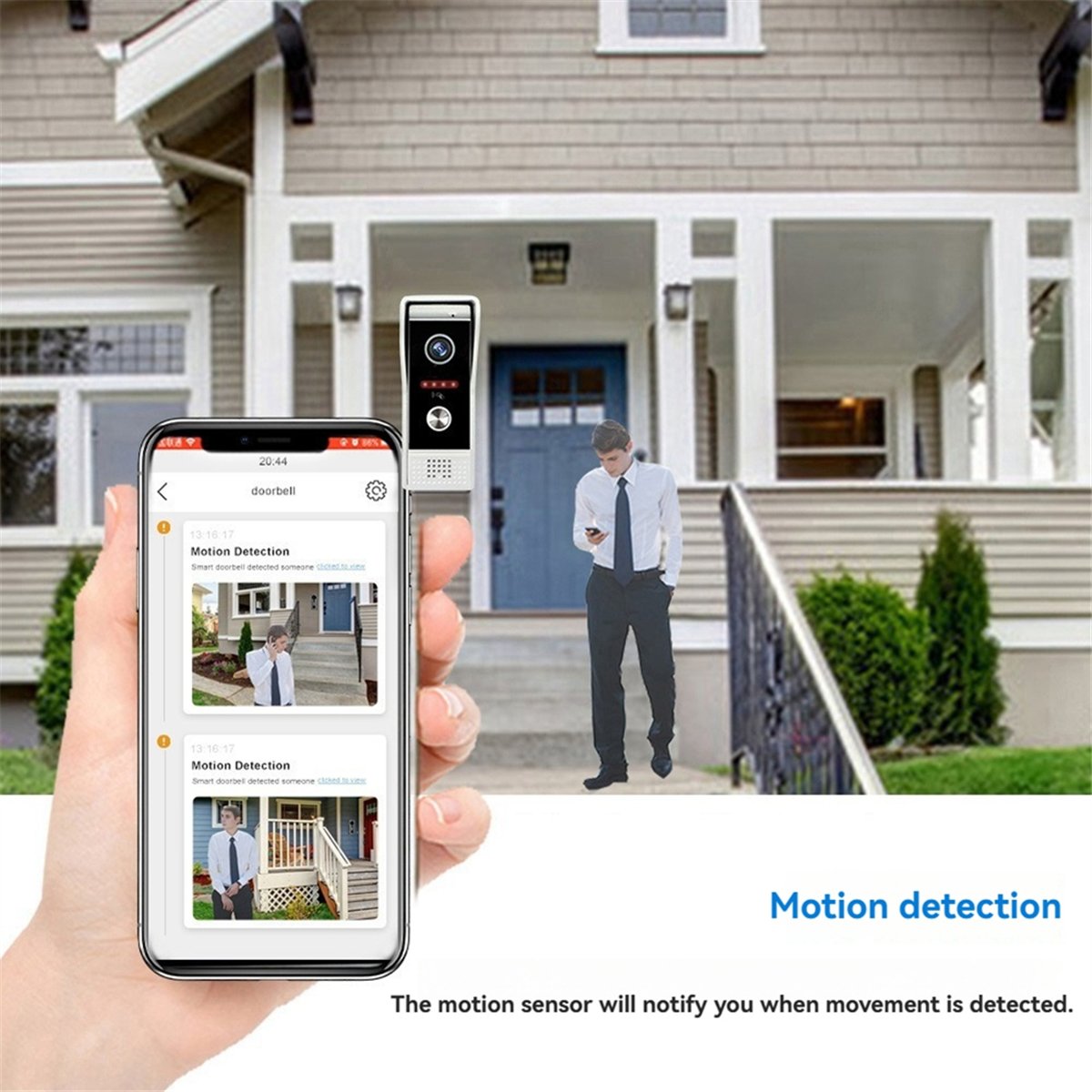 doyme TUYA Wifi Video Doorbell - огляд і ціна Home Security Uk