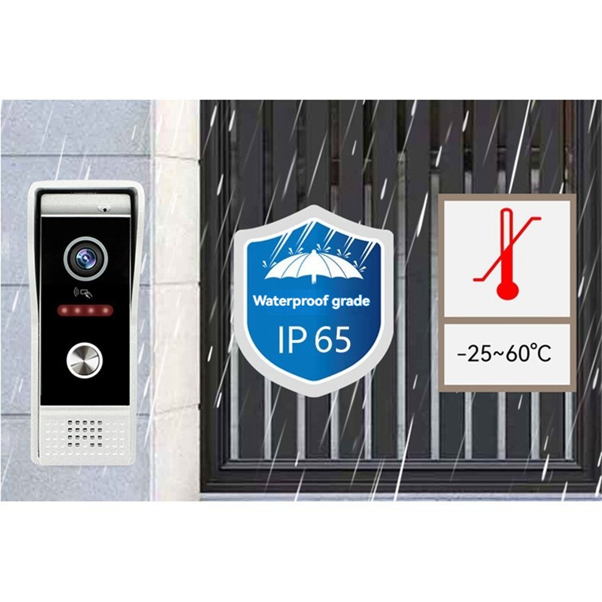 doyme TUYA Wifi Video Doorbell - огляд і ціна Home Security Uk