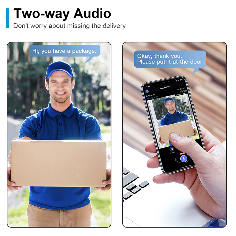 WiFi Smart Video Doorbell Came - огляд і ціна Home Security Lidar