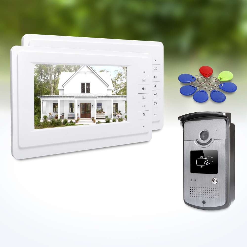 1 Outdoor Camera 2 Indoor Moni - огляд і ціна Home Security Indoor Cameras