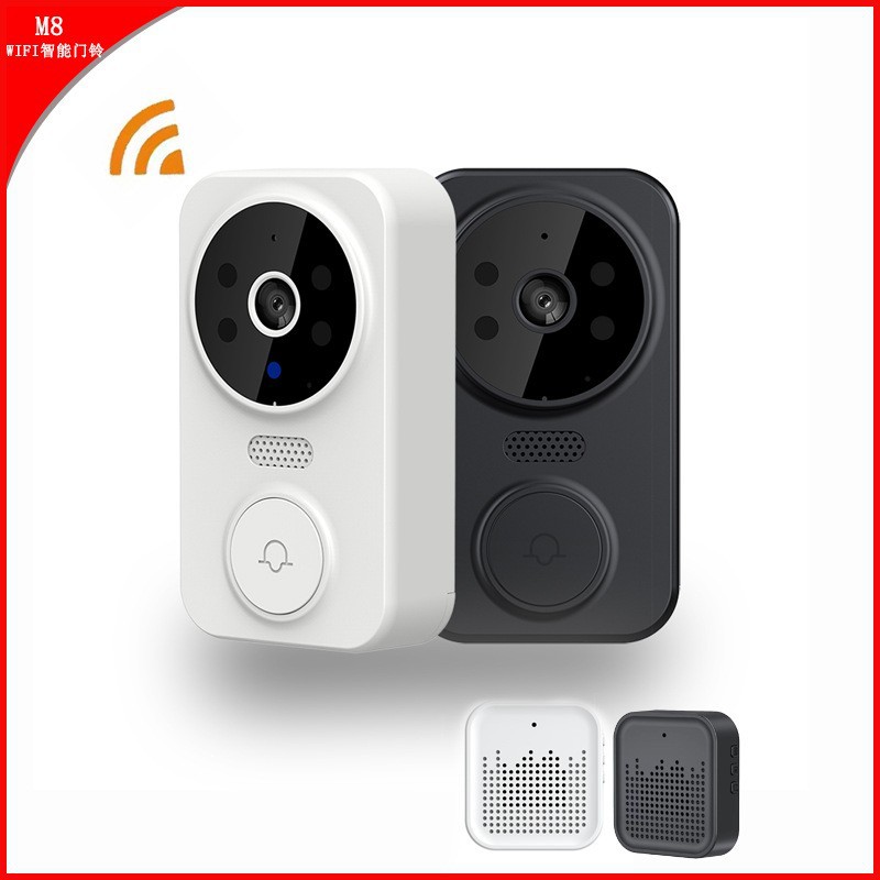 Tuya WIFI Doorbell Smart Home  - огляд і ціна Home Security Indoor Cameras