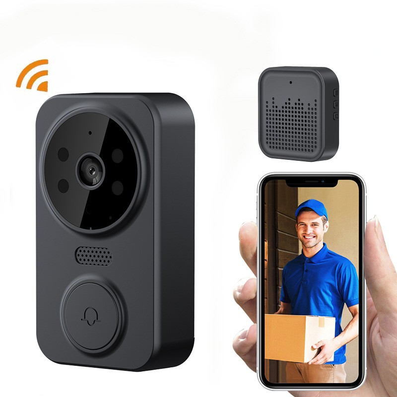 Tuya WIFI Doorbell Smart Home  - огляд і ціна Home Security Indoor Cameras
