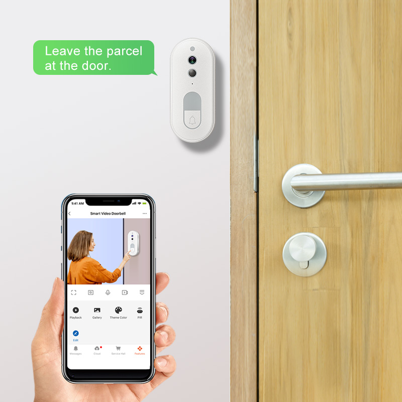 Tuya Smart Video Doorbell Wire - огляд і ціна Home Security Lidar