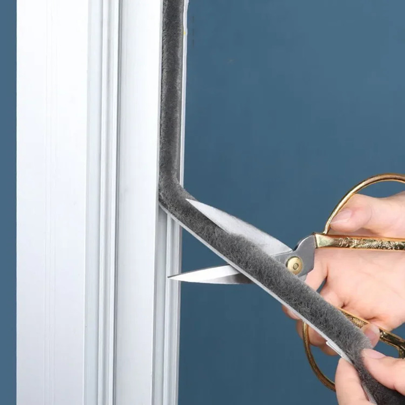 10M Self Adhesive Brush Strip  - огляд і ціна Home Security Front Door