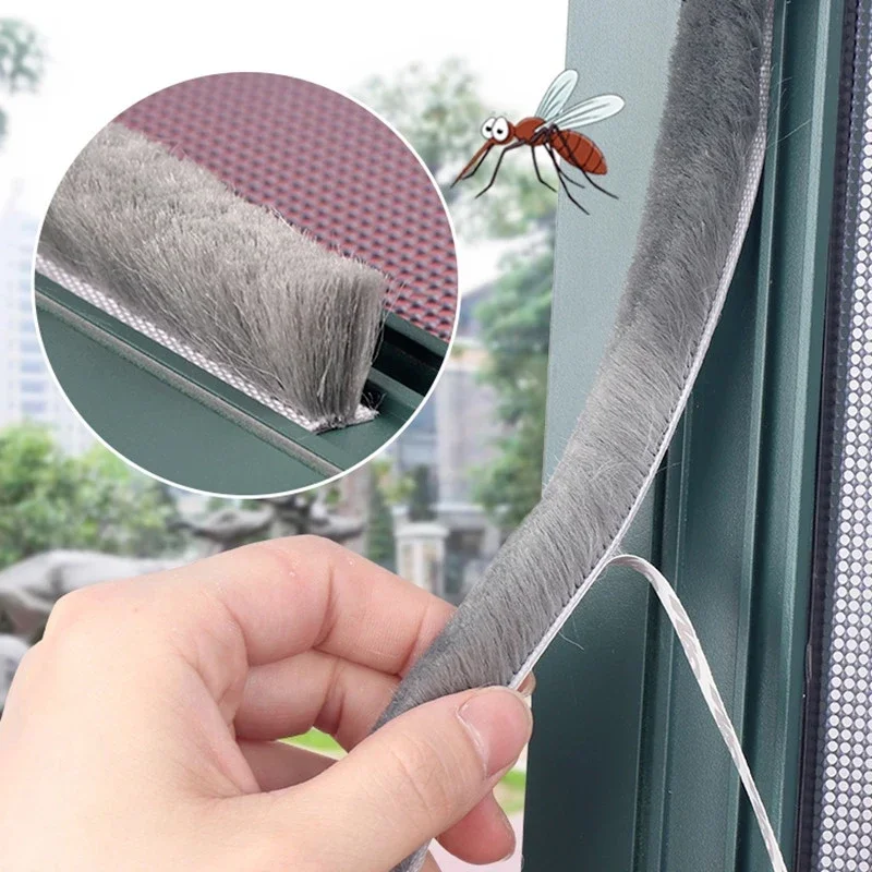 10M Self Adhesive Brush Strip  - огляд і ціна Home Security Front Door