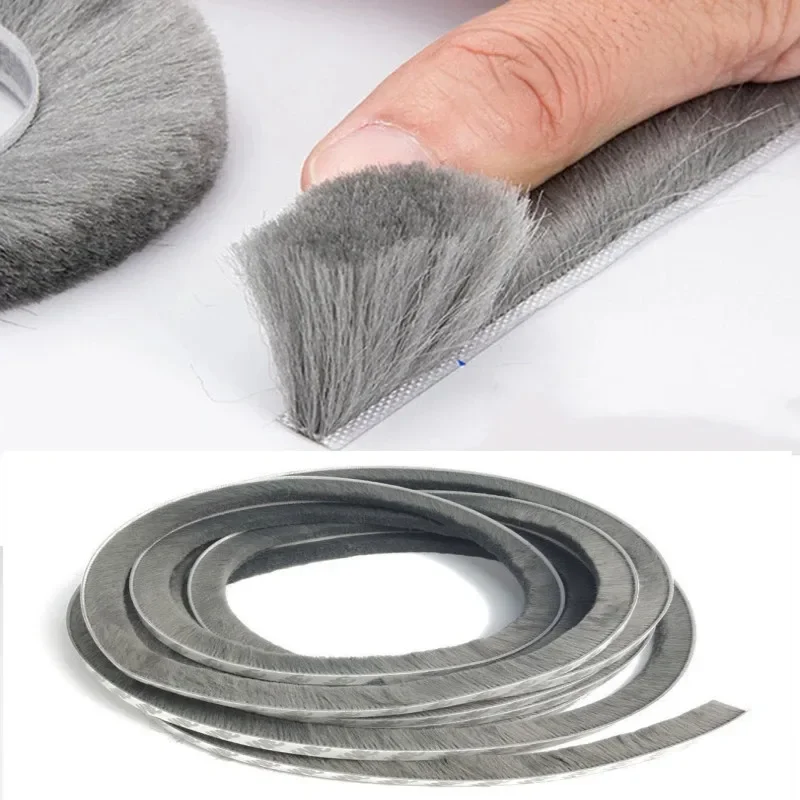 10M Self Adhesive Brush Strip  - огляд і ціна Home Security Front Door